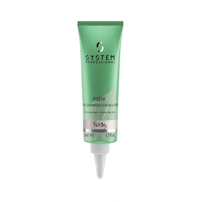 Afbeelding van System Professional Lotion Nativ Pre Shampoo Exfoliator