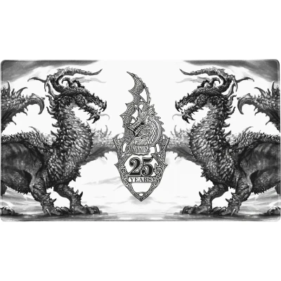 Afbeelding van Dragon Shield Stitched Playmat: 25th Anniversary
