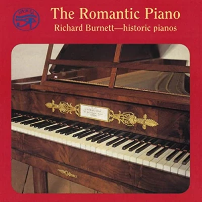 Afbeelding van Burnett The Romantic Piano (CD)