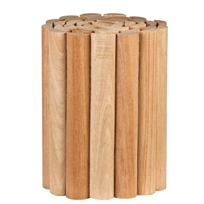 Afbeelding van Rolborder hardhout 4.0x30.0x180cm