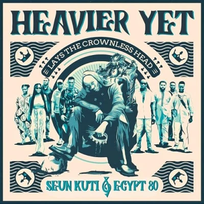 Afbeelding van Seun Kuti &amp; Egypt 80 Heavier Yet (Lays the Crowless Head) (LP)