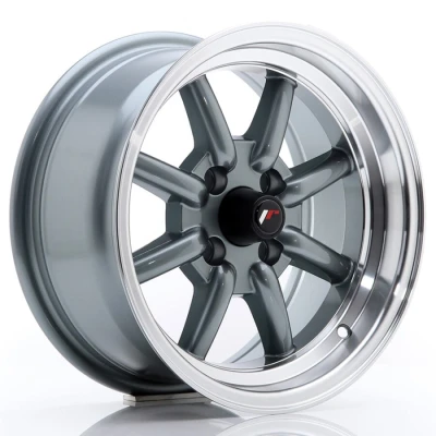 Image de Japan Racing Jr19 7.0x14 4x100 ET0.0 73.1 Jante
