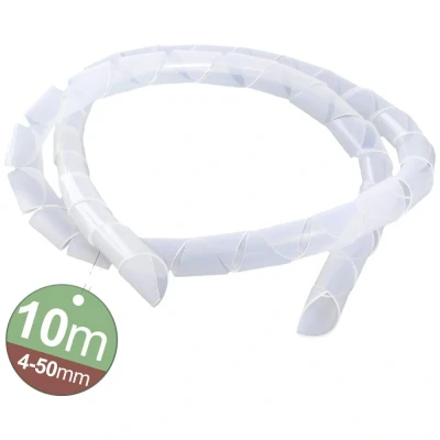 Afbeelding van Quadrios 2111C142 Spiraalslang 4 tot 50 mm Wit 1 set(s)