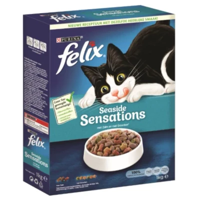 Afbeelding van Felix Seaside Sensations Kattenvoer 1 kg