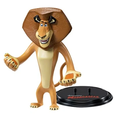 Afbeelding van Alex Madagascar Bendyfigs Dreamworks