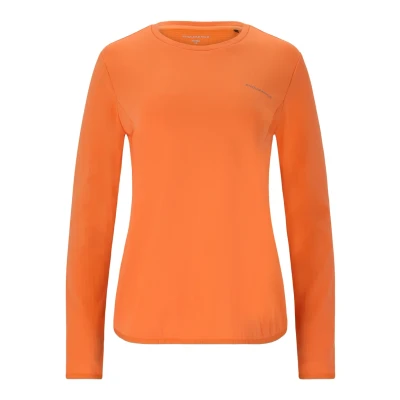 Afbeelding van Endurance Longsleeve, Dames, Maat: 44, Tangerine