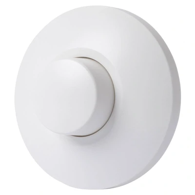 Afbeelding van EcoDim led vloerdimmer wit 0 50W, ECO DIM.09 (W), MIN &amp; MAX, Soft start systeem