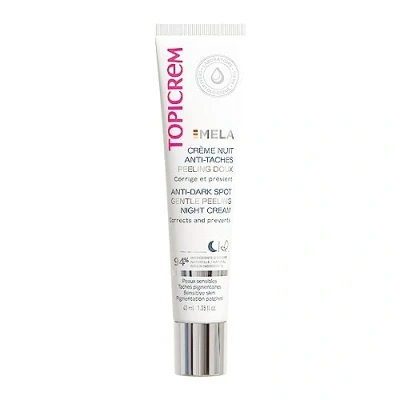 Image de Topicrem Mela Cr Nuit Peel Doux 40ml