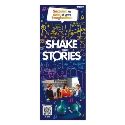 Image de Jeu d’ambiance Tomy Shake your stories