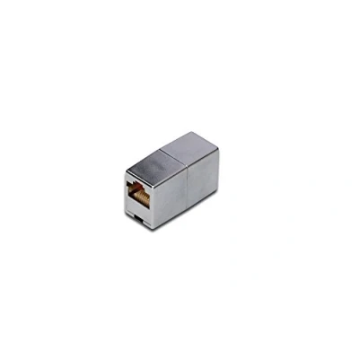 Afbeelding van Digitus RJ45 Netwerk Adapter CAT 5, 5e [1x bus 1x bus] Grijs