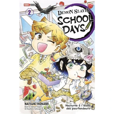 Image de Demon Slayer School Days T02