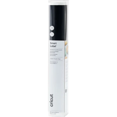 Afbeelding van Cricut Smart Vinyl™ Permanent Folie Zwart