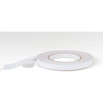 Afbeelding van Kortpack Dubbelzijdige Tissue Tape 12mm X 50mtr Wit (10 Stuks)