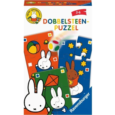 Afbeelding van Ravensburger nijntje dobbelpuzzel 20559