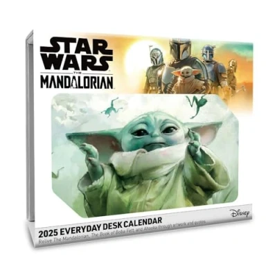 Afbeelding van Star Wars Kalender 2025 Boxed The Mandalorian Grogu