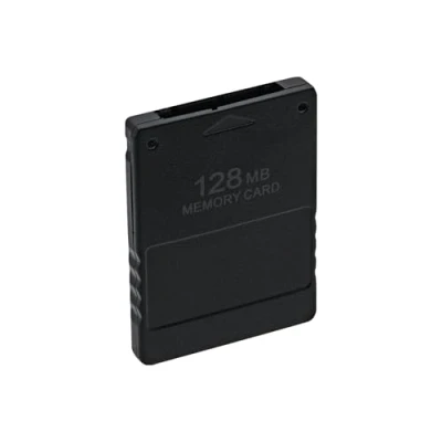 Afbeelding van Wigearss Carte Mémoire de Jeu Haute Vitesse 128MB pour Sauvegarde sur Console PS2