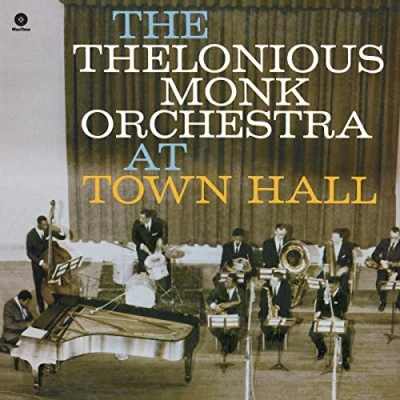 Afbeelding van Thelonious Orchestra Monk At Town Hall (LP)