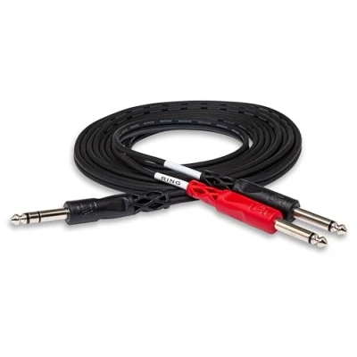 Afbeelding van Hosa Technology STP 201 kabel, 1 m, zwart