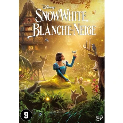 Image de Blanche Neige DVD