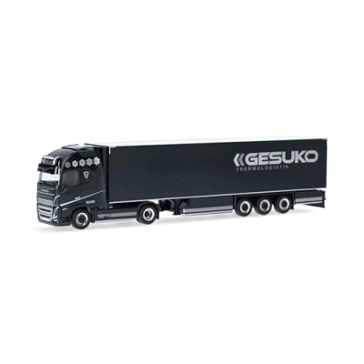 Afbeelding van Herpa 318280 H0 Vrachtwagen Volvo FH 16 GL XL 2020 koelkoffer zadeltrein „GESUKO