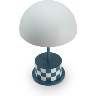 Afbeelding van Printworks Portable Lamp Riviera Checkers