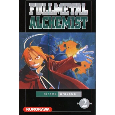 Image de Fullmetal Alchemist tome 2