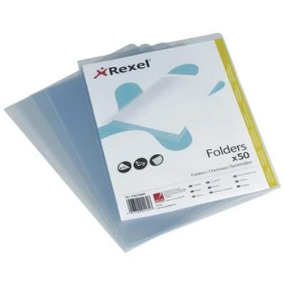 Image de HERMA Lot de 10 Jaquette pour livres Rex, (H)225 x (L)380 mm, transparent bordure rouge