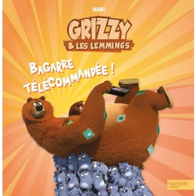 Afbeelding van GRIZZY ET LES LEMMINGS COUP DE CHAUD