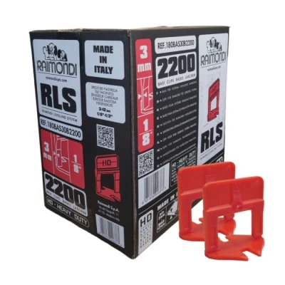 Afbeelding van Raimondi Levelling Clips 3 mm 2200 stuks
