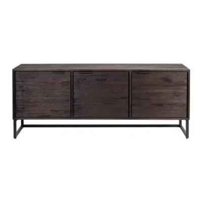 Afbeelding van Housecraft Living Webster Dressoir Kast Laag Teakhout Bruin
