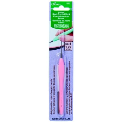 Afbeelding van Clover amour haaknaald 1,25 mm