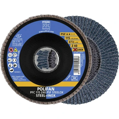 Afbeelding van PFERD 67664116 Lamellenschijf Diameter 115 mm 10 stuk(s)