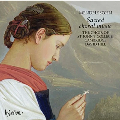 Afbeelding van Choir Of St. John&#039;s College Cambrid Sacred Choral Music (CD)