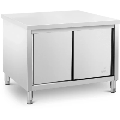 Afbeelding van Royal Catering RVS werkkast ECO 120 x 80 cm 500 kg