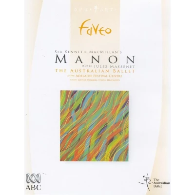 Afbeelding van The Australian Ballet/Adelaide Symp Manon (DVD)