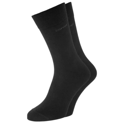 Afbeelding van Esprit Basic UNI 2PACK Sokken, Heren, Maat: 43 46, Schwarz