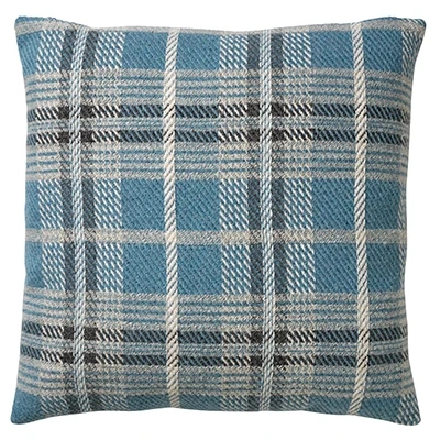 Afbeelding van Dutch Decor RENZO Sierkussen Provincial Blue 45x45 cm blauw