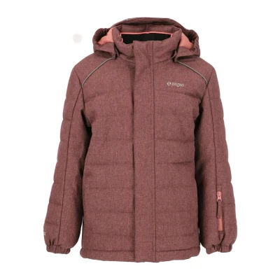 Afbeelding van Zigzag NINO Ski jas voor kinderen, Maat: 104, Tawny port