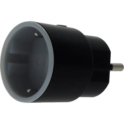 Afbeelding van Qnect Home slimme stekker energie monitor 16A 3680W met voice control