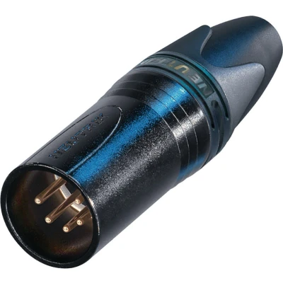 Afbeelding van Neutrik XLR plug 5pin NC5MXX B