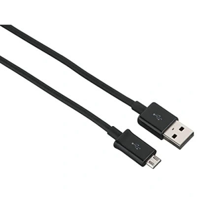 Afbeelding van Hama 00200904, 0,9 m, USB A, Micro B, 2.0, 0,48 Gbit/s, Zwart