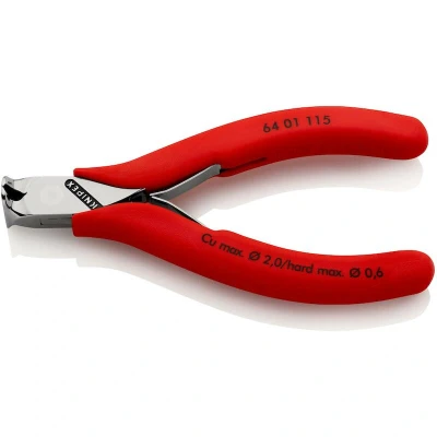 Image de KNIPEX 64 01 115 pré coupe électronique avec revêtement plastique antidérapant mm