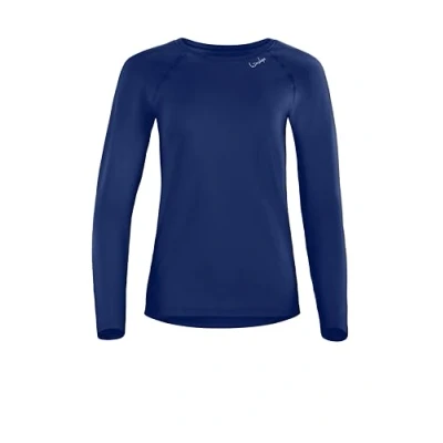 Afbeelding van WINSHAPE Aet118ls T shirt de yoga léger et doux à manches longues pour femme