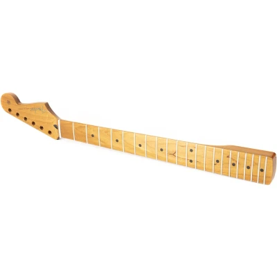 Afbeelding van Fender Roasted Maple Neck Strat C Shape 21 Fret 9.5&quot; (Maple) Gitaaronderdeel