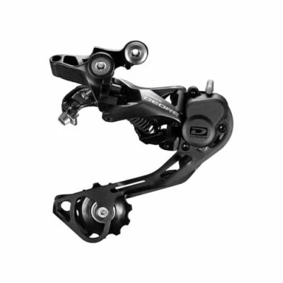 Image de Derailleur vtt arriere shimano 10v. deore noir m6000 shadow+ sgs