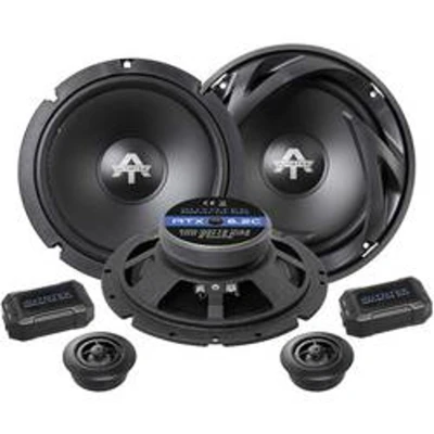 Afbeelding van Autotek ATX 6.2C 2 weg inbouwluidsprekerset 200 W Inhoud: 1 set(s)