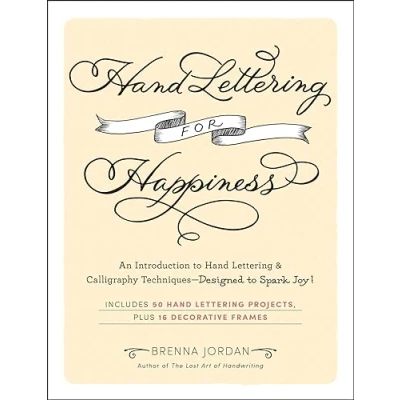 Afbeelding van Hand Lettering for Happiness