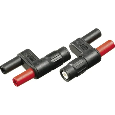 Afbeelding van Fluke PM9082 Meetadapter BNC stekker Bus 4 mm Zwart