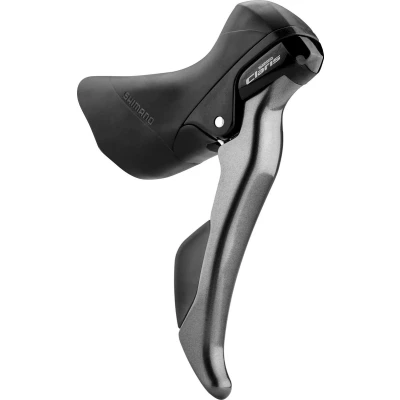 Afbeelding van Shimano Versteller (rechts) met remhendel 8 speed Claris ST R2000 grijs/zwart