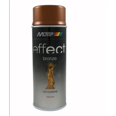Afbeelding van Motip Effect Bronze lakspray 0,4l antiek goud